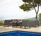 Flex 2-Sits Soffa Vänster från Vålamagasinet Soffor och fåtöljer utemöbler, Cane-line, Image-2