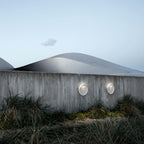 Flindt Vägglampa Ø40 cm från Vålamagasinet Vägglampor, Louis Poulsen, Image-2