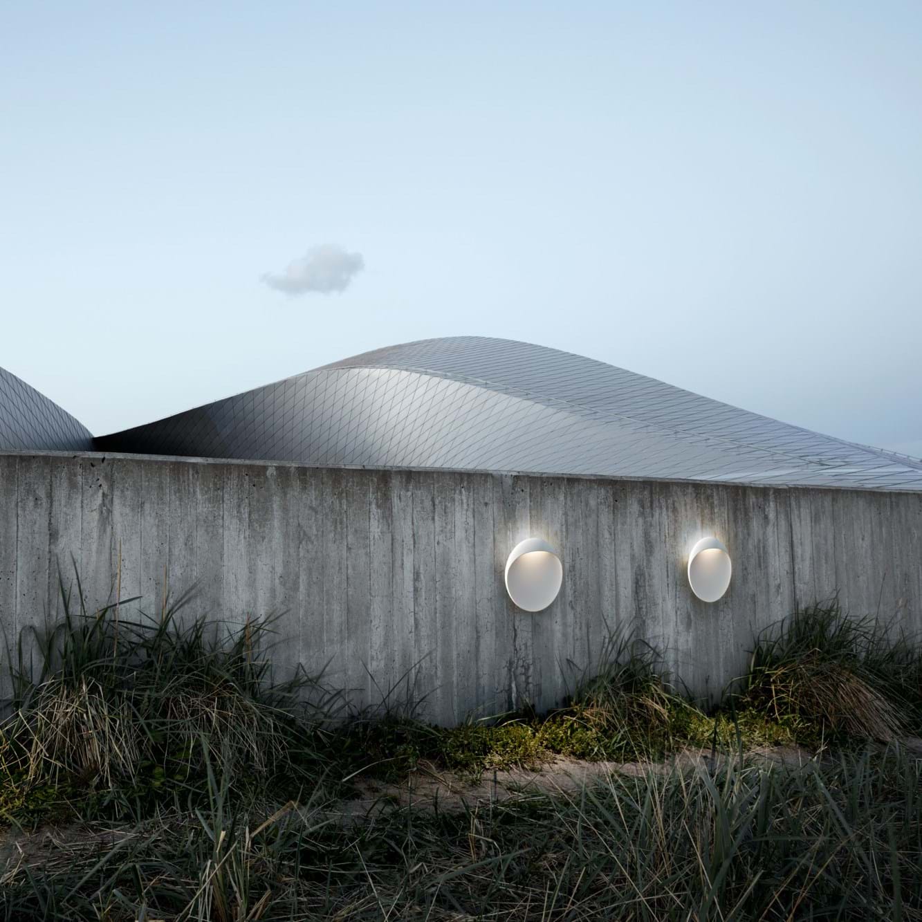 Flindt Vägglampa Ø40 cm från Vålamagasinet Vägglampor, Louis Poulsen, Image-2