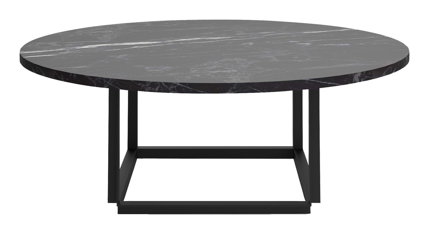 Florence Coffee Table Ø90 cm från Vålamagasinet Soffbord, New Works, Image-1