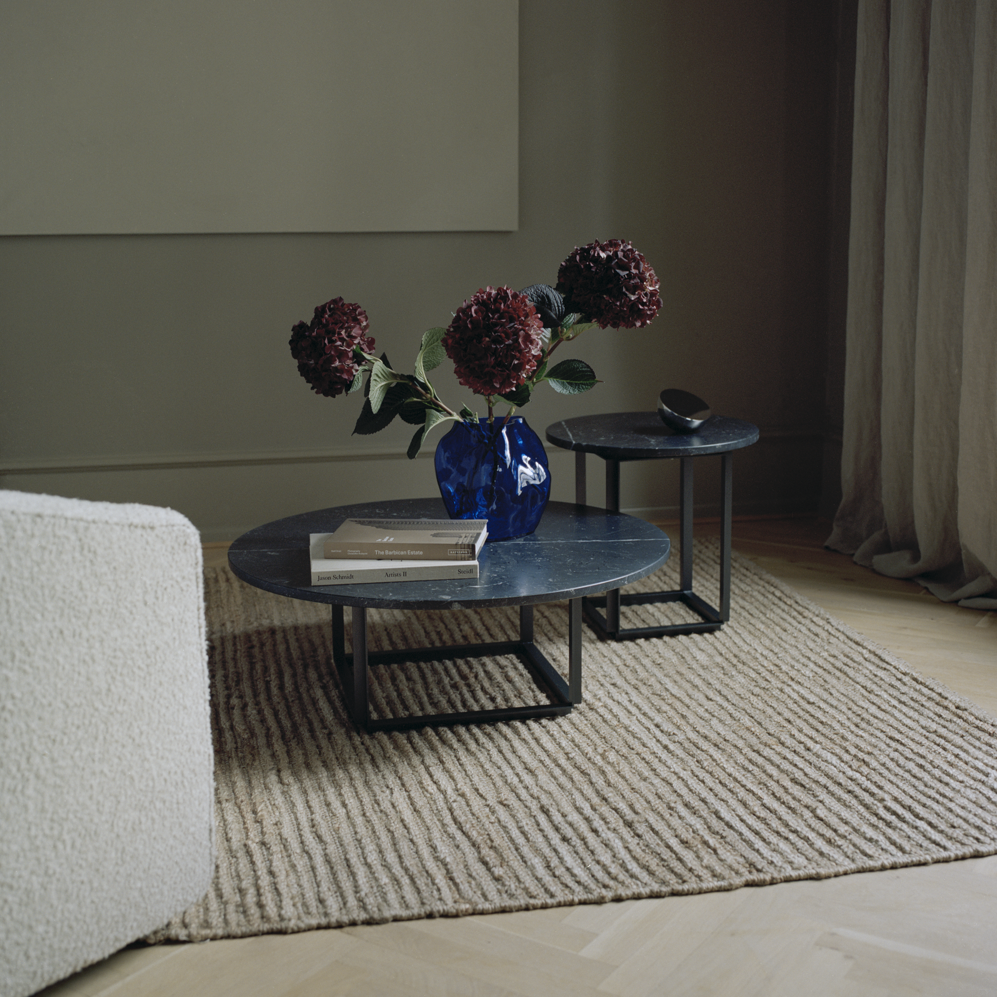 Florence Coffee Table Ø90 cm från Vålamagasinet Soffbord, New Works, Image-2