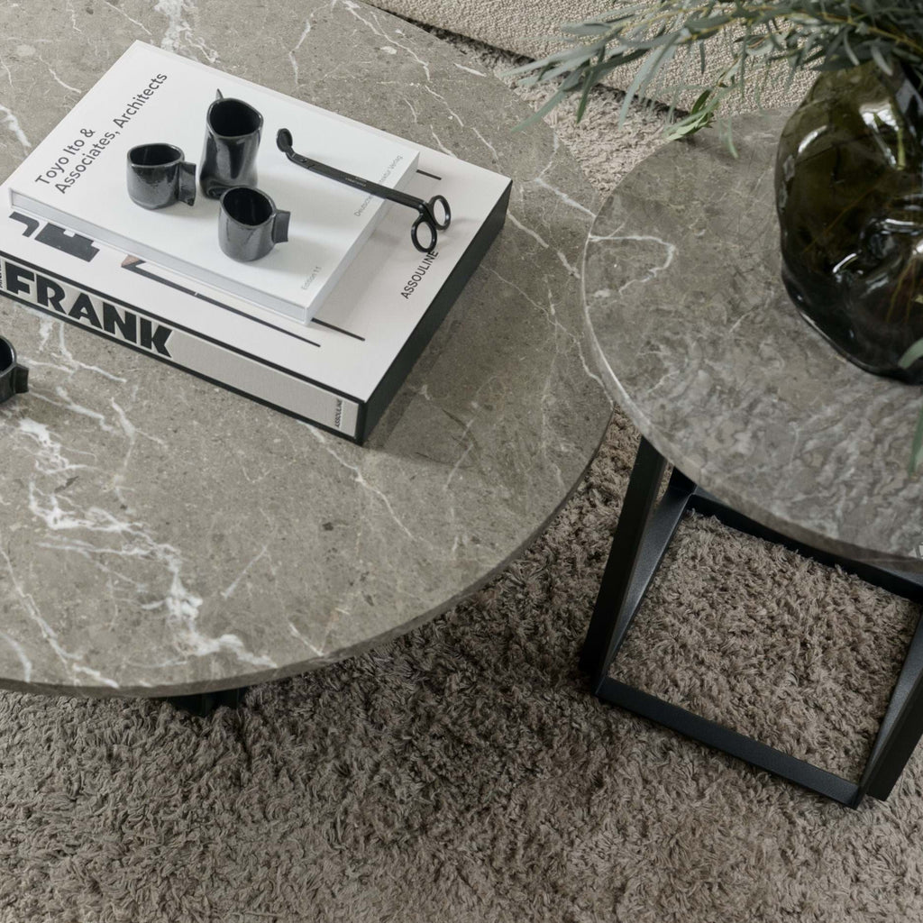 Florence Coffee Table Ø90 cm från Vålamagasinet Soffbord, New Works, Image-4
