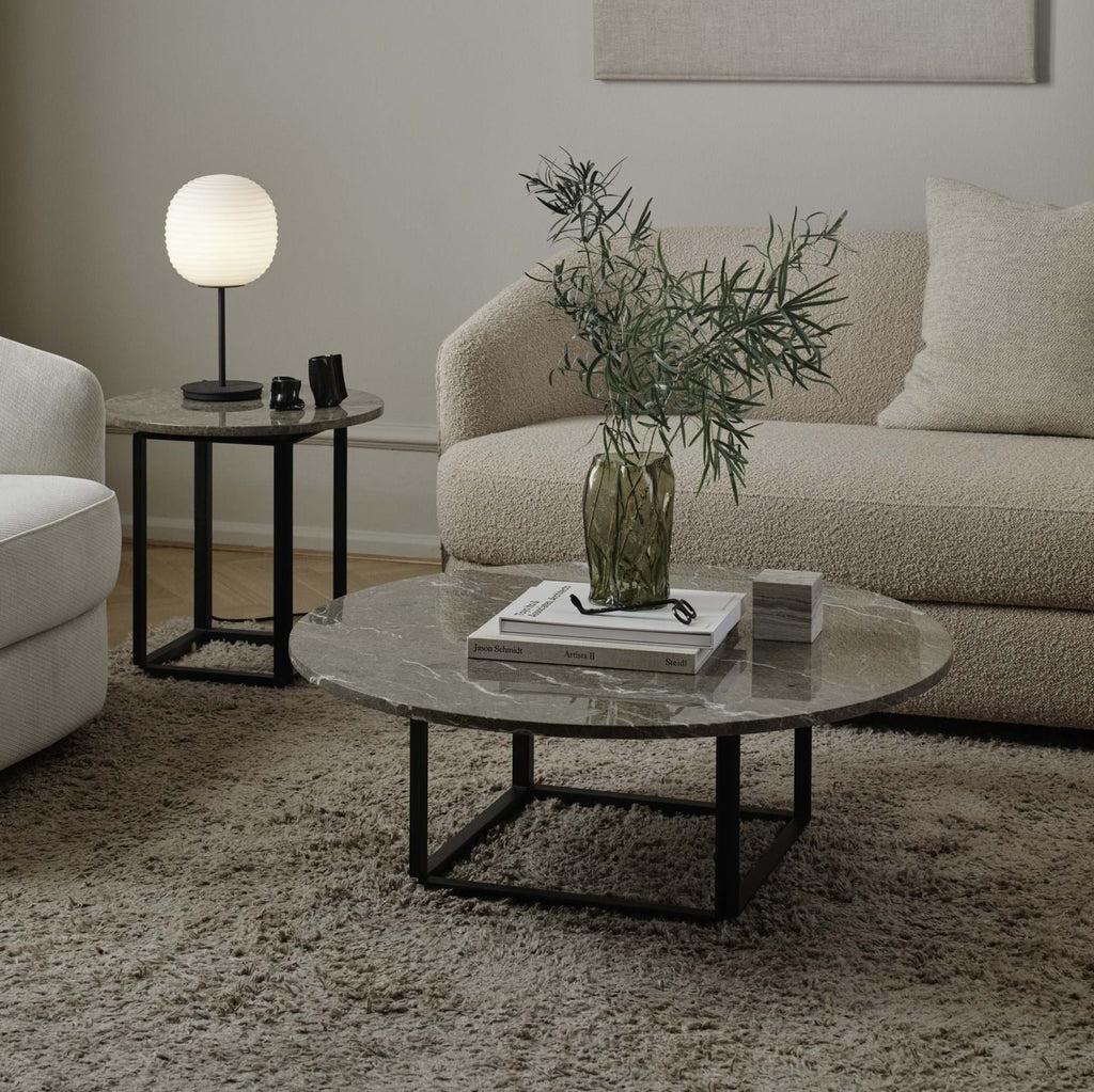 Florence Coffee Table Ø90 cm från Vålamagasinet Soffbord, New Works, Image-5