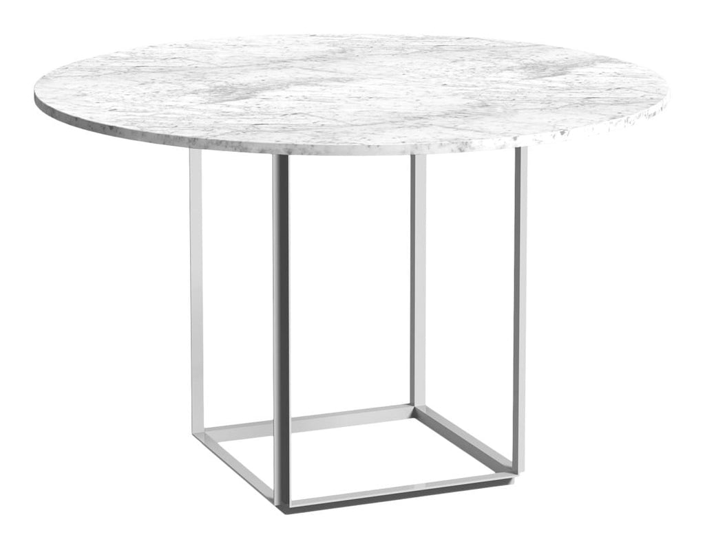 Florence Dining Table Ø120 från Vålamagasinet Matbord, New Works, Image-1