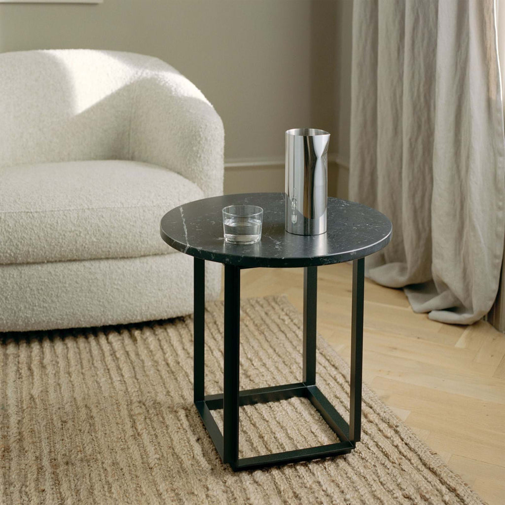 Florence Side Table Ø50 cm från Vålamagasinet Sidobord, New Works, Image-2