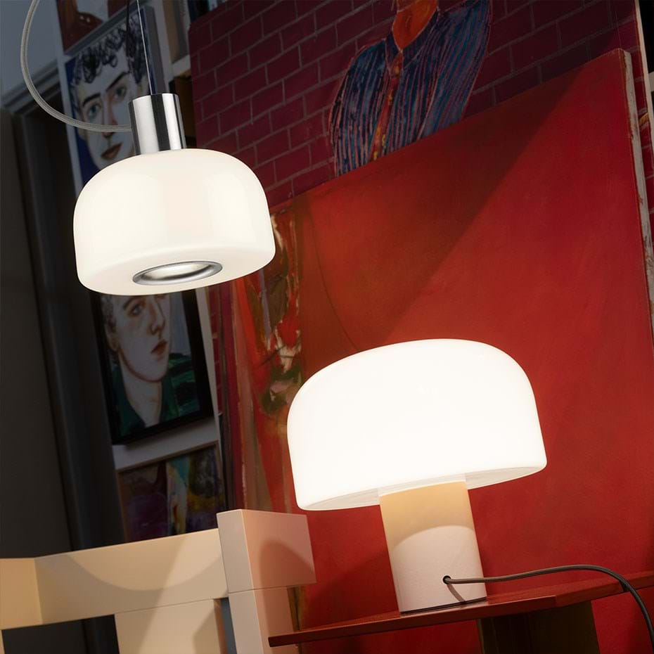 Bellhop Glass S2 Bordslampa från Vålamagasinet Taklampor, Flos, Image-5