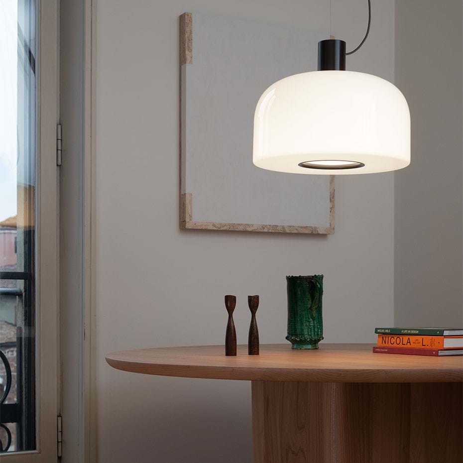 Bellhop Glass S2 Bordslampa från Vålamagasinet Taklampor, Flos, Image-2