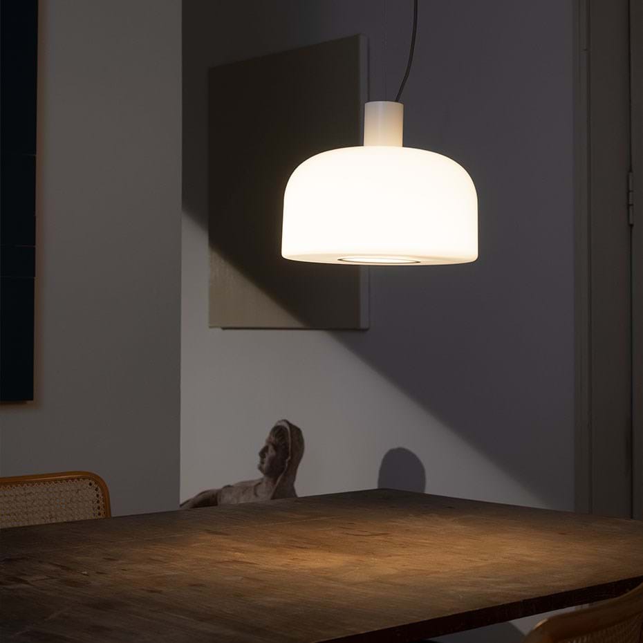 Bellhop Glass S2 Bordslampa från Vålamagasinet Taklampor, Flos, Image-4