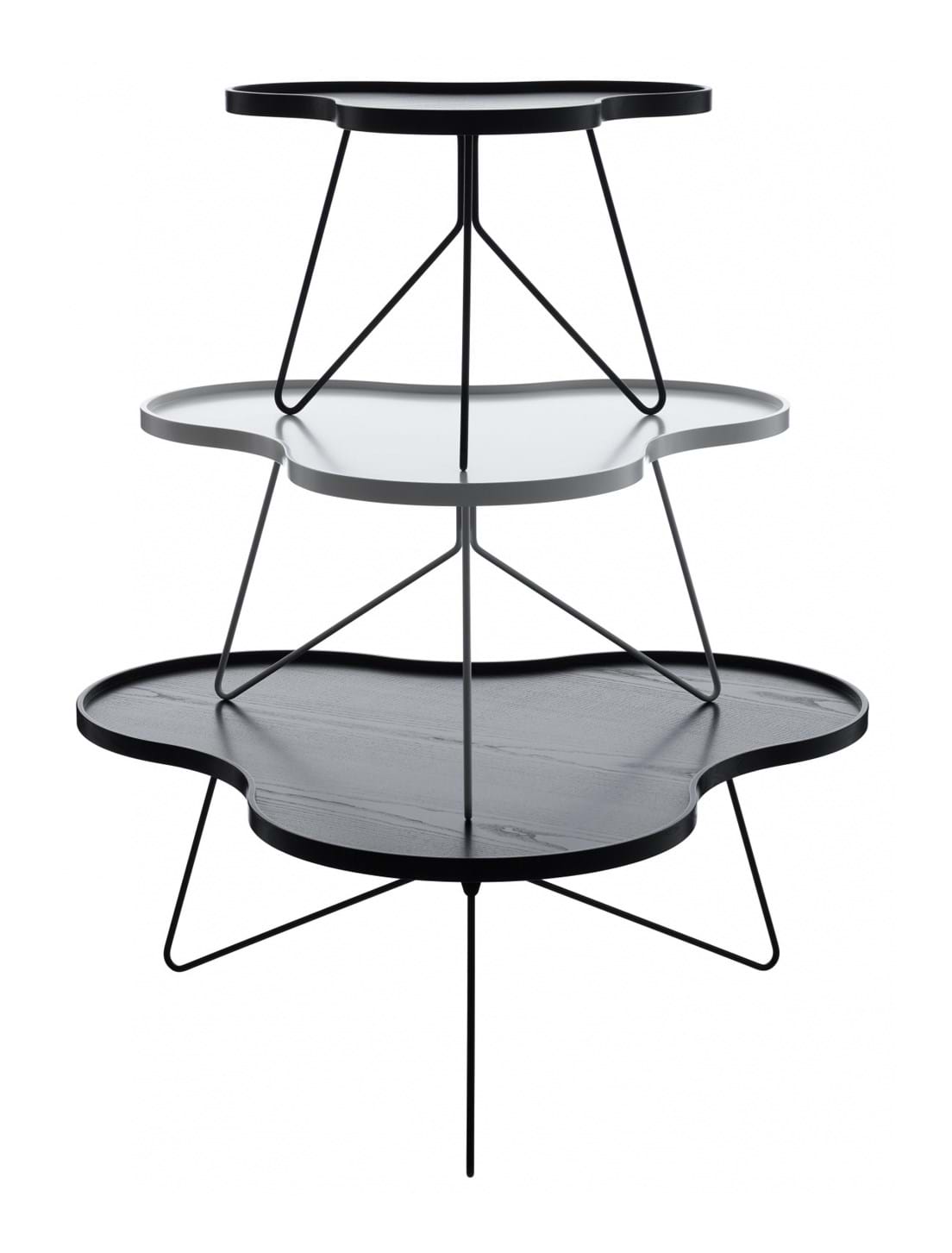 Flower Soffbord Mono från Vålamagasinet Soffbord, Swedese, Image-3