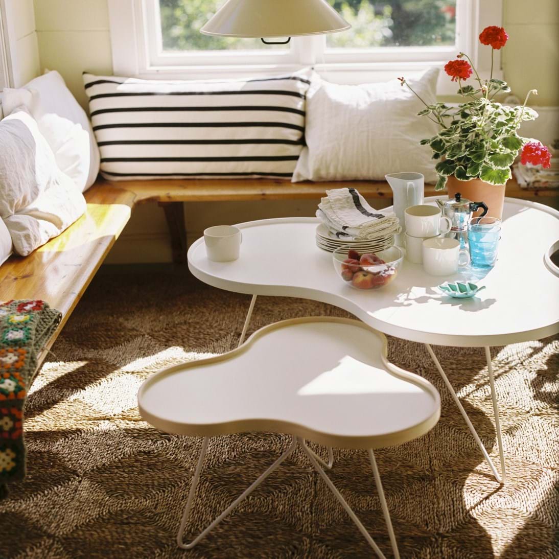 Flower Soffbord från Vålamagasinet Soffbord, Swedese, Image-3