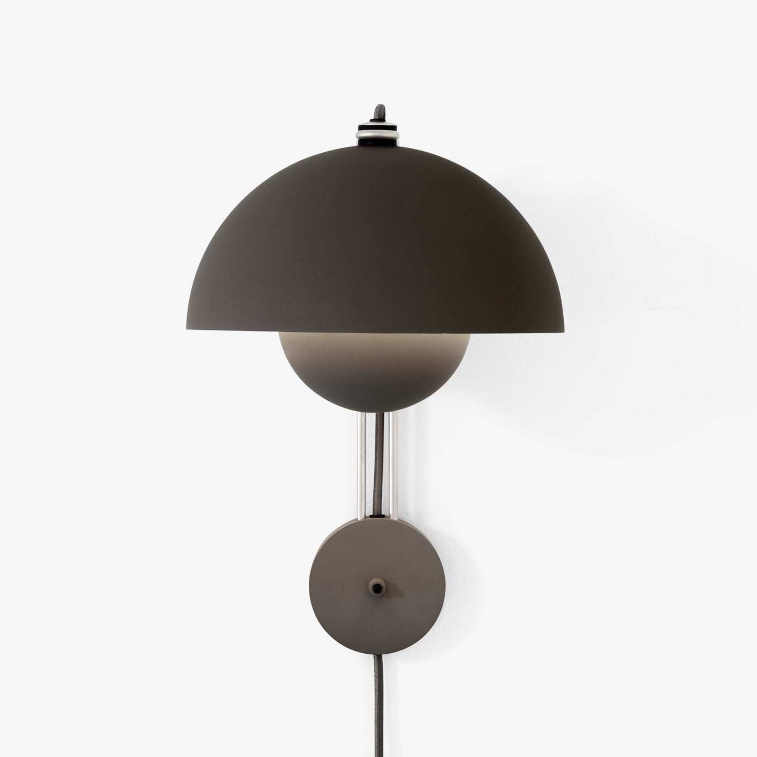 Flowerpot VP8 Wall från Vålamagasinet Vägglampor, &Tradition, Image-2