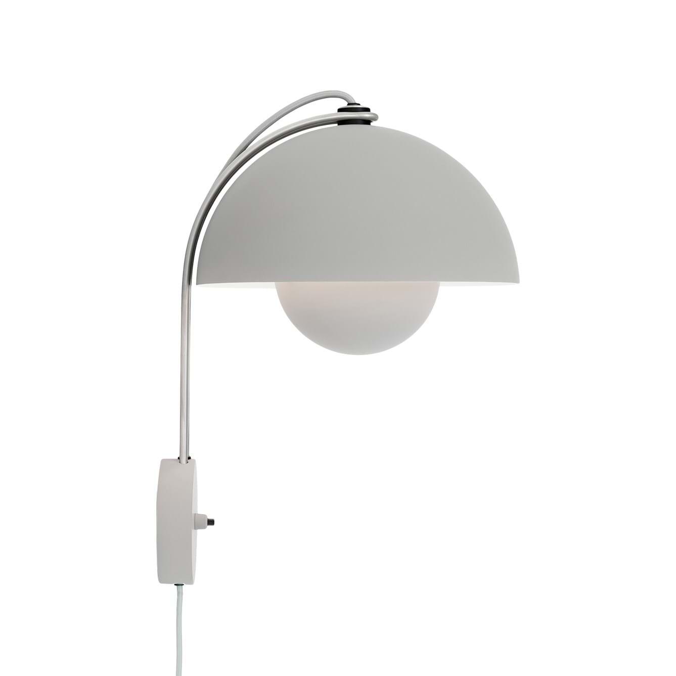 Flowerpot VP8 Wall från Vålamagasinet Vägglampor, &Tradition, Image-1