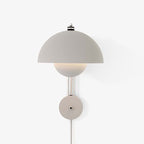 Flowerpot VP8 Wall från Vålamagasinet Vägglampor, &Tradition, Image-2