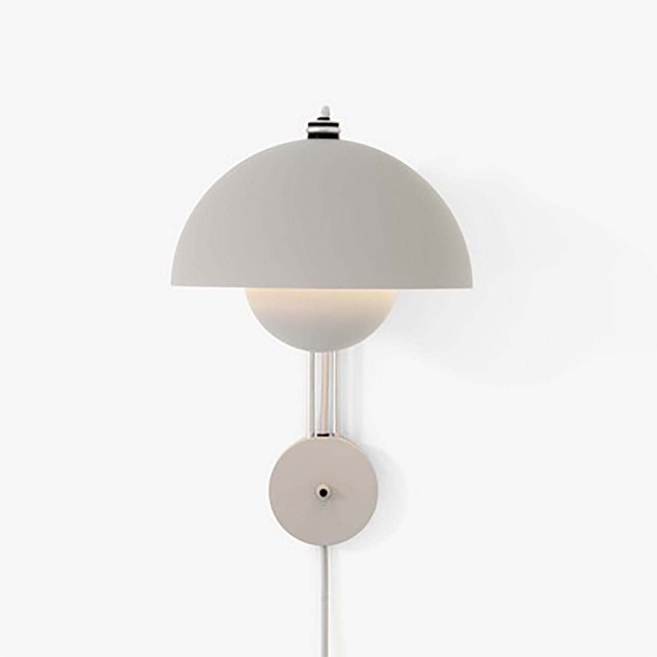 Flowerpot VP8 Wall från Vålamagasinet Vägglampor, &Tradition, Image-2