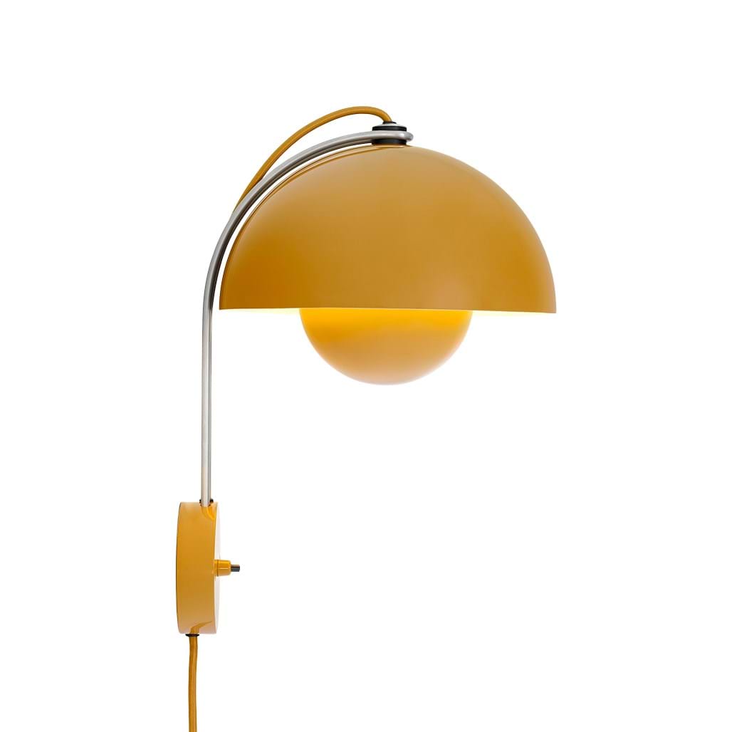 Flowerpot VP8 Wall från Vålamagasinet Vägglampor, &Tradition, Image-1