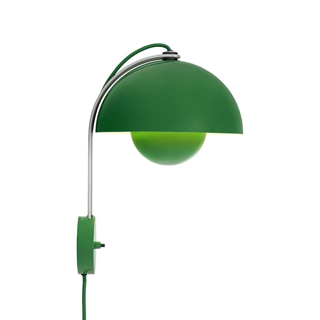 Flowerpot VP8 Wall från Vålamagasinet Vägglampor, &Tradition, Image-1