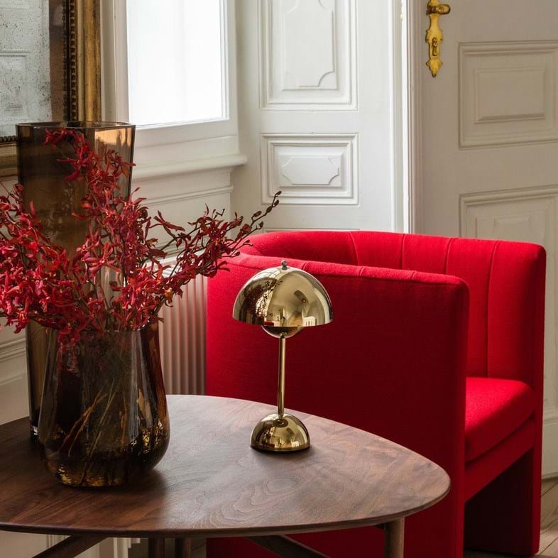 Flowerpot Portable Table Lamp VP9 från Vålamagasinet Portabla lampor, &Tradition, Image-3