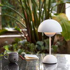 Flowerpot Portable Table Lamp VP9 från Vålamagasinet Portabla lampor, &Tradition, Image-2