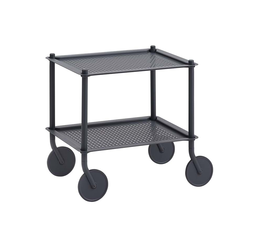 Flow Trolley 2 Layers från Vålamagasinet Serveringsvagnar och rullbord, Muuto, Image-1