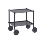 Flow Trolley 2 Layers från Vålamagasinet Serveringsvagnar och rullbord, Muuto, Image-1