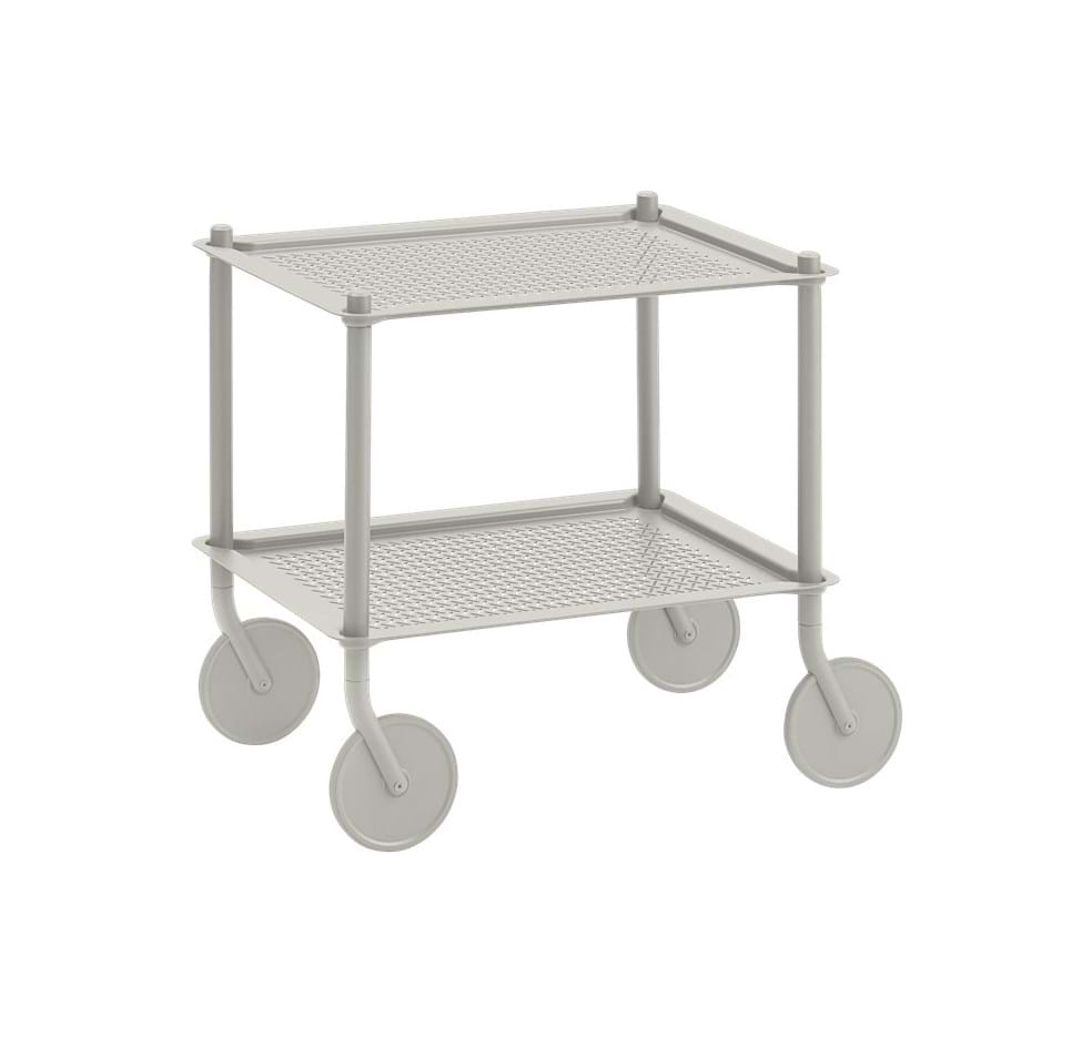 Flow Trolley 2 Layers från Vålamagasinet Serveringsvagnar och rullbord, Muuto, Image-1