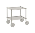 Flow Trolley 2 Layers från Vålamagasinet Serveringsvagnar och rullbord, Muuto, Image-1