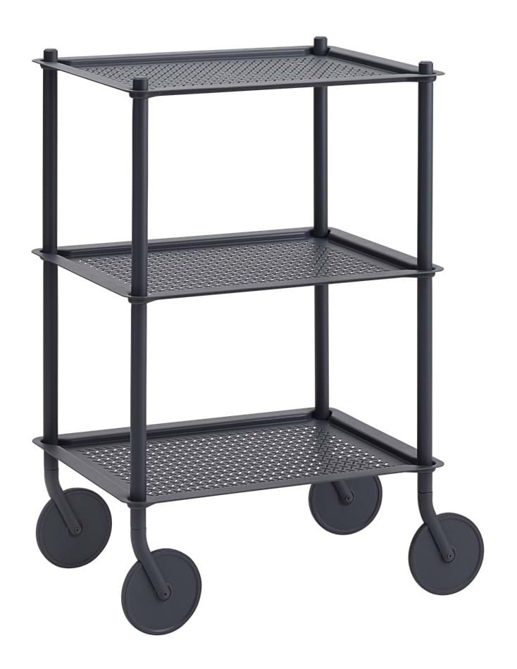 Flow Trolley 3 Layers från Vålamagasinet Serveringsvagnar och rullbord, Muuto, Image-1