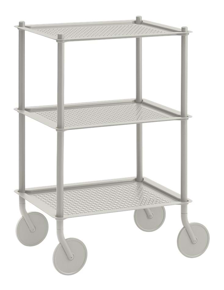 Flow Trolley 3 Layers från Vålamagasinet Serveringsvagnar och rullbord, Muuto, Image-1