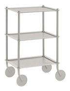 Flow Trolley 3 Layers från Vålamagasinet Serveringsvagnar och rullbord, Muuto, Image-1