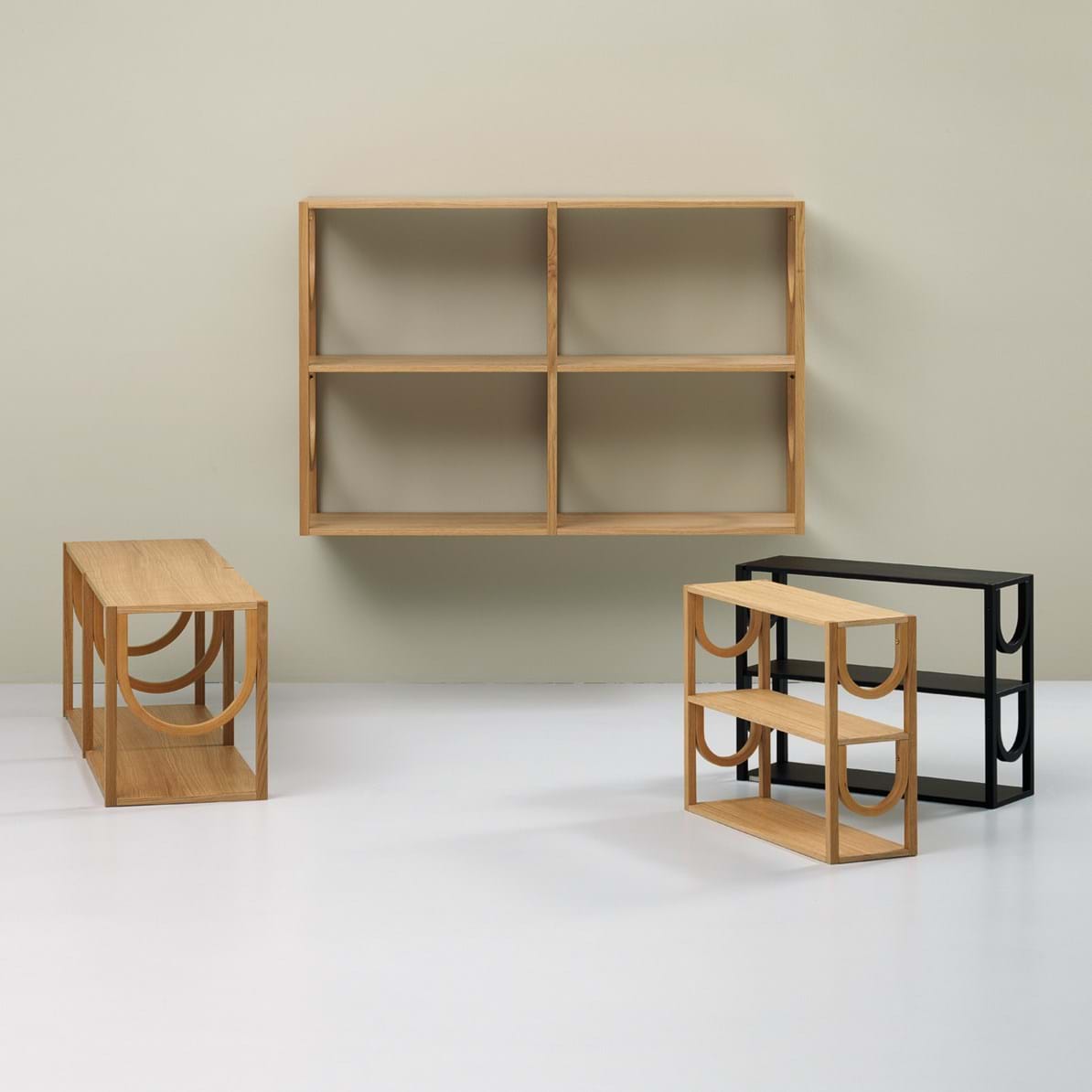 Arch Hylla High från Vålamagasinet Hyllor, Fogia, Image-2