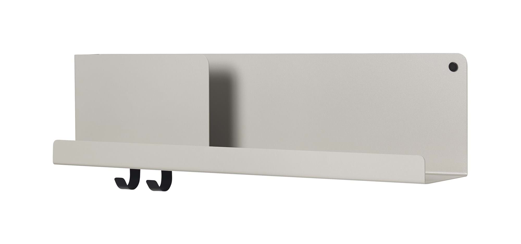 Folded Shelves 63x16,5 cm från Vålamagasinet Hyllor, Muuto, Image-1