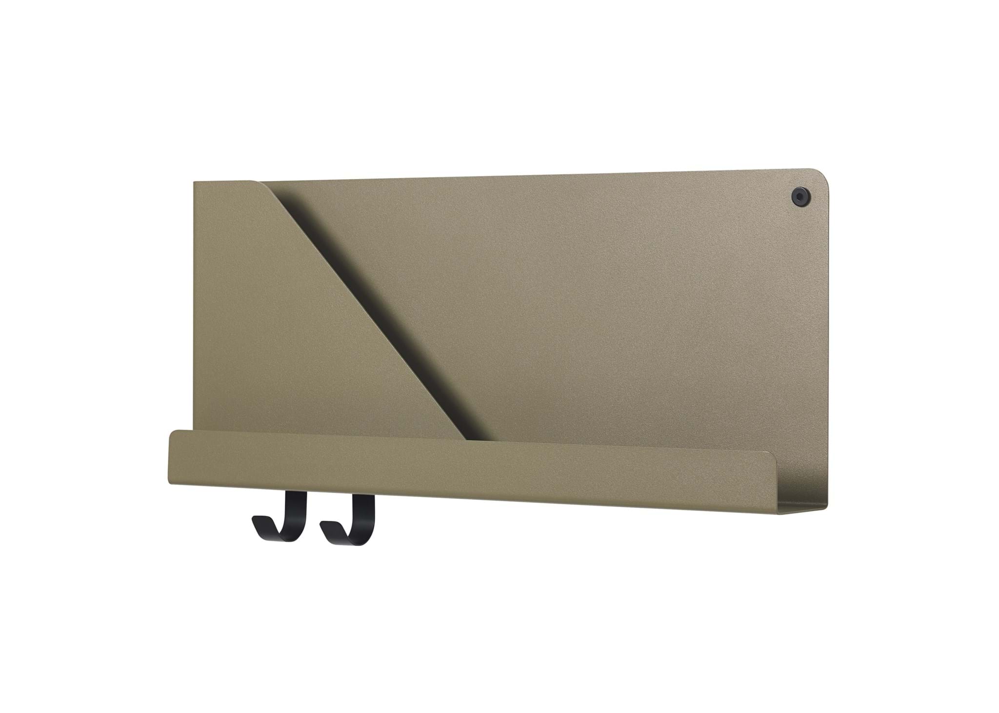 Folded Shelves 51x22 cm från Vålamagasinet Hyllor, Muuto, Image-1