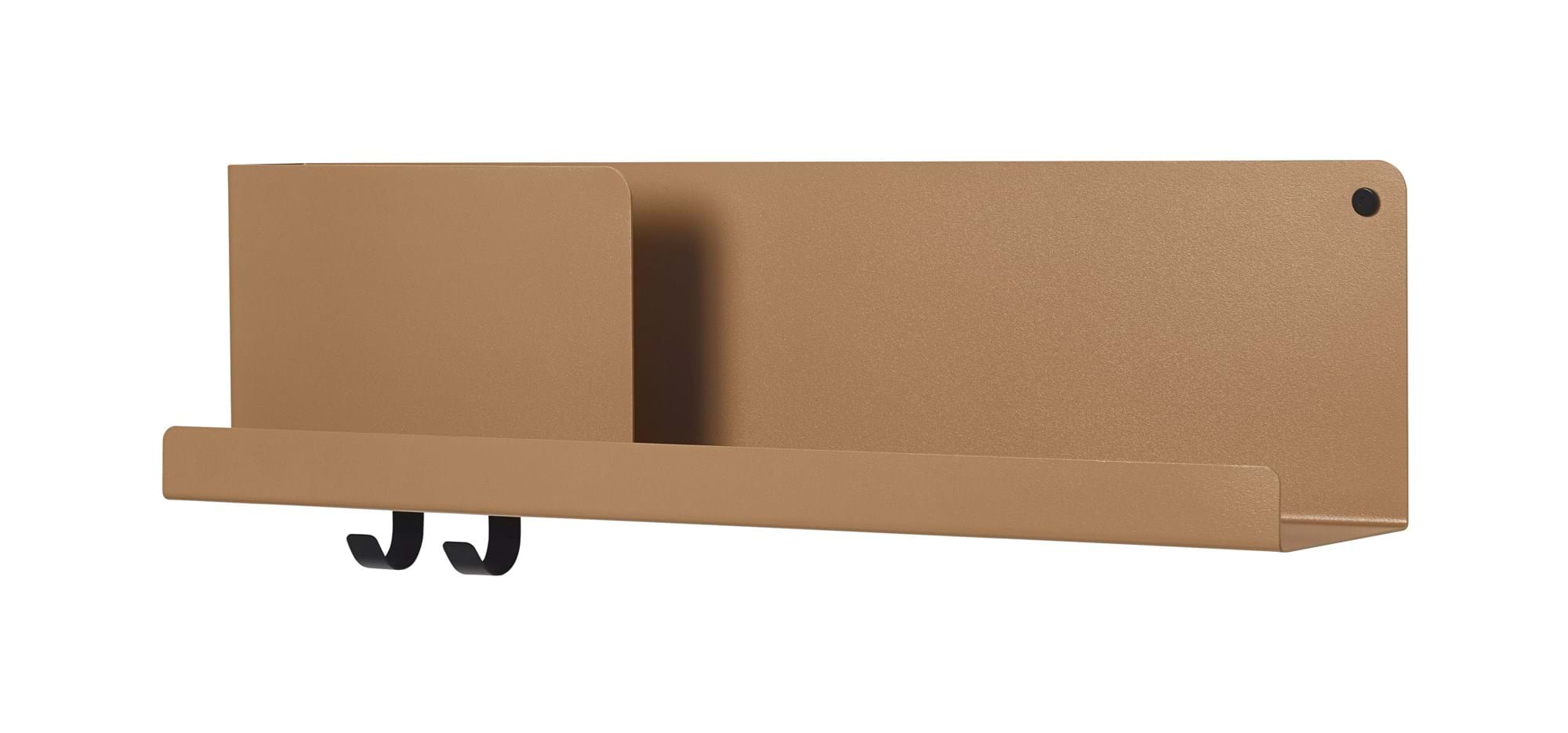 Folded Shelves 63x16,5 cm från Vålamagasinet Hyllor, Muuto, Image-1