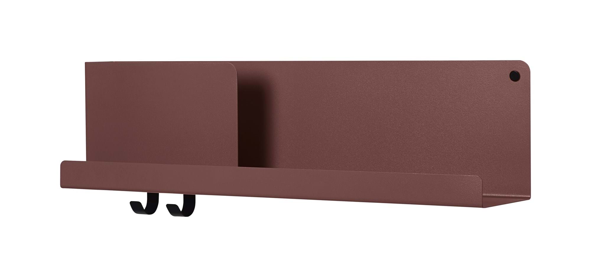 Folded Shelves 63x16,5 cm från Vålamagasinet Hyllor, Muuto, Image-1