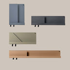 Folded Shelves 63x16,5 cm från Vålamagasinet Hyllor, Muuto, Image-5