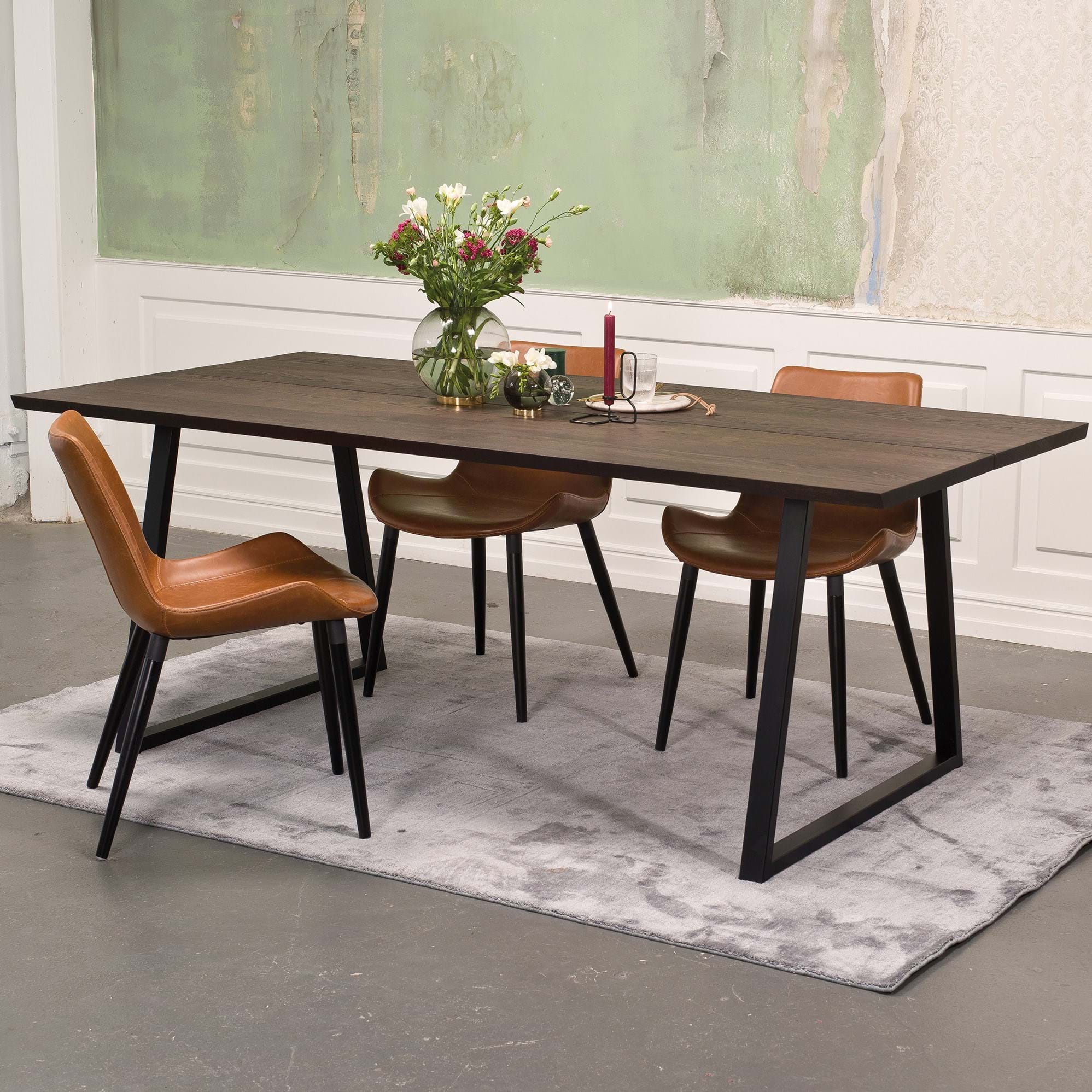 Forest Matbord 2-plank Ek från Vålamagasinet Matbord, Kristensen Kristensen, Image-2