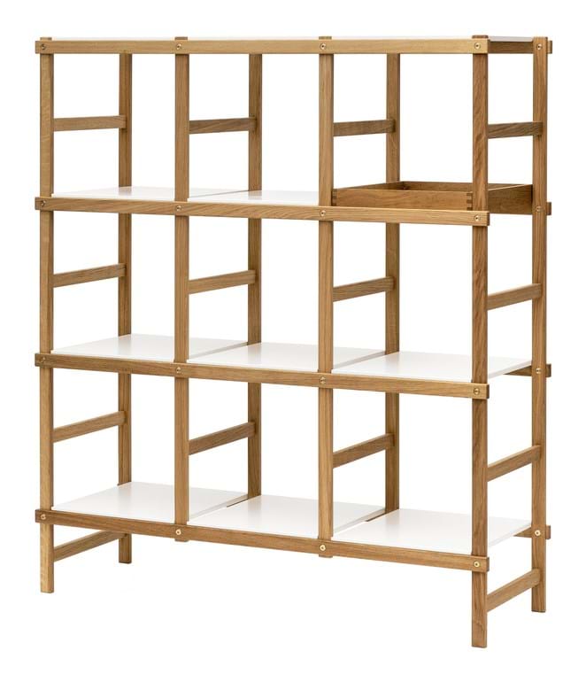 Frame High från Vålamagasinet Hyllor, Design House Stockholm, Image-1