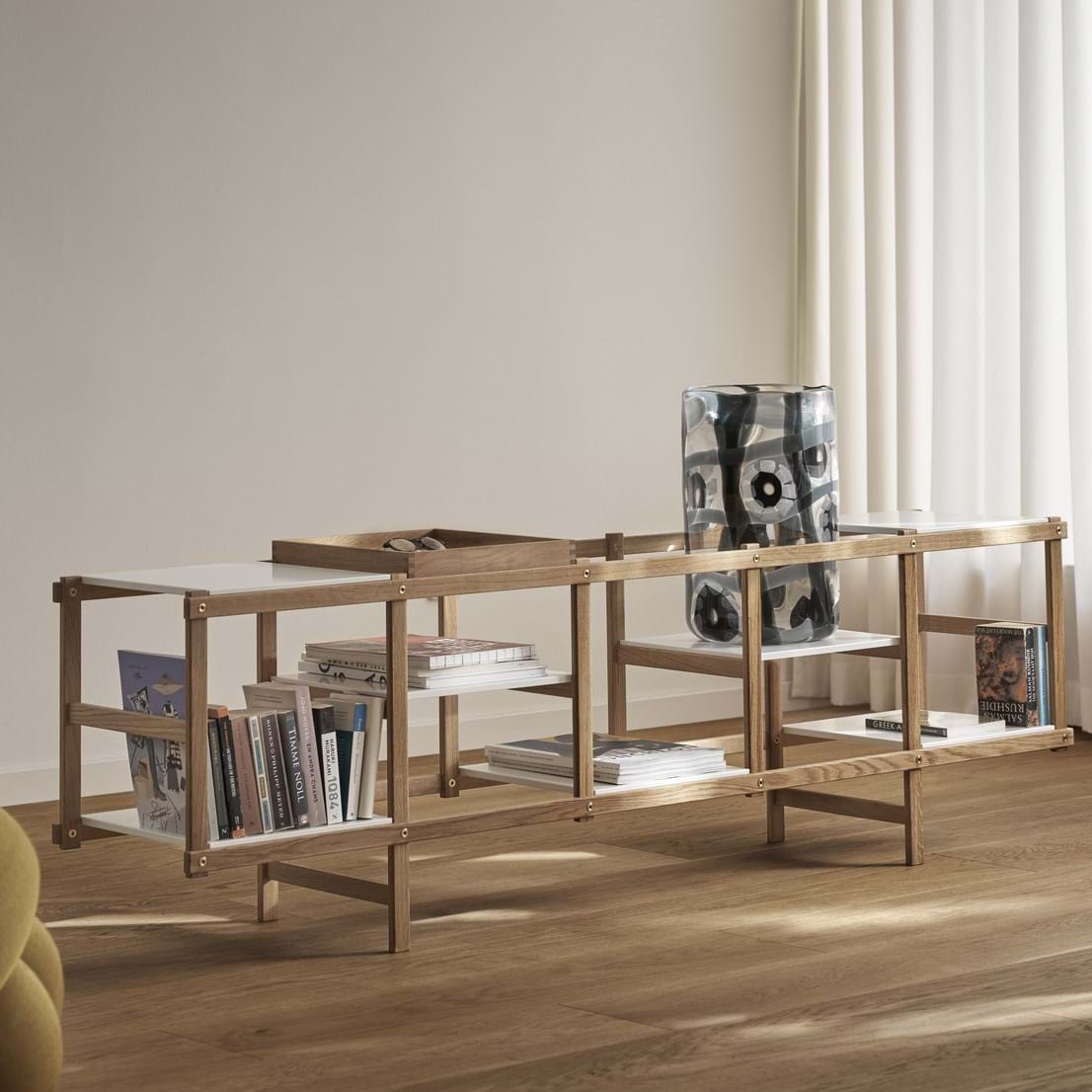 Frame Low från Vålamagasinet Hyllor, Design House Stockholm, Image-2