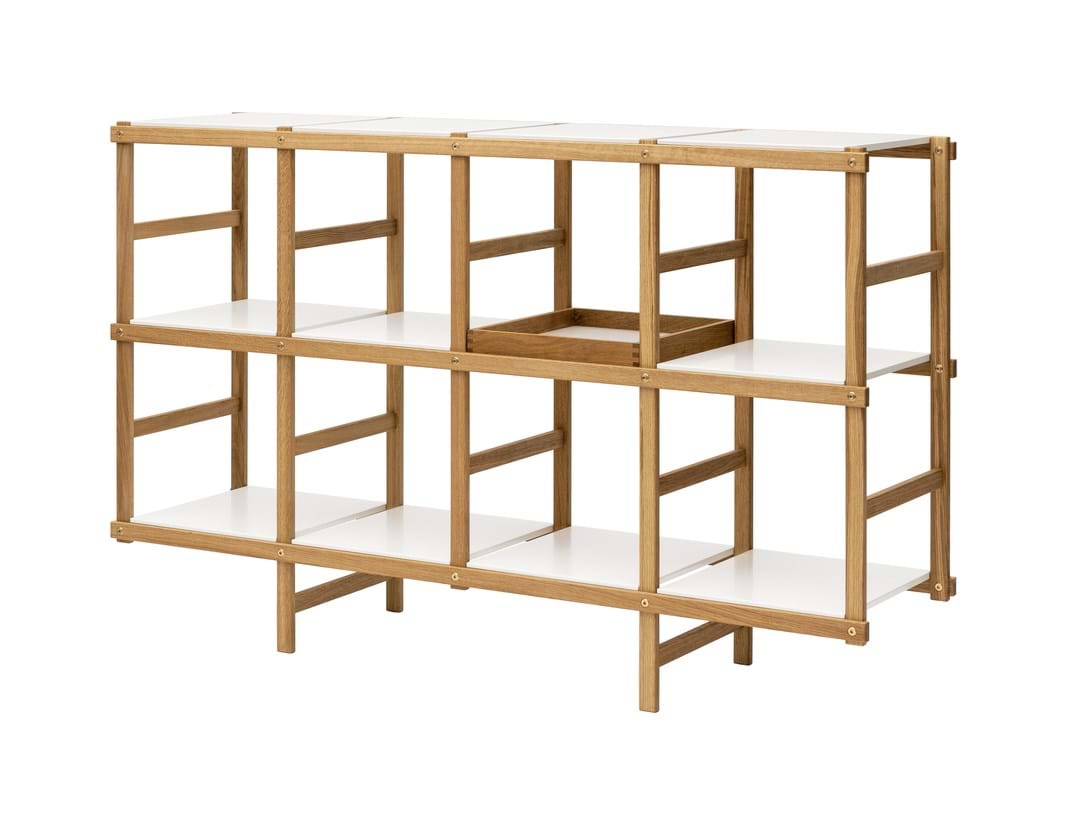 Frame Medium från Vålamagasinet Hyllor, Design House Stockholm, Image-1