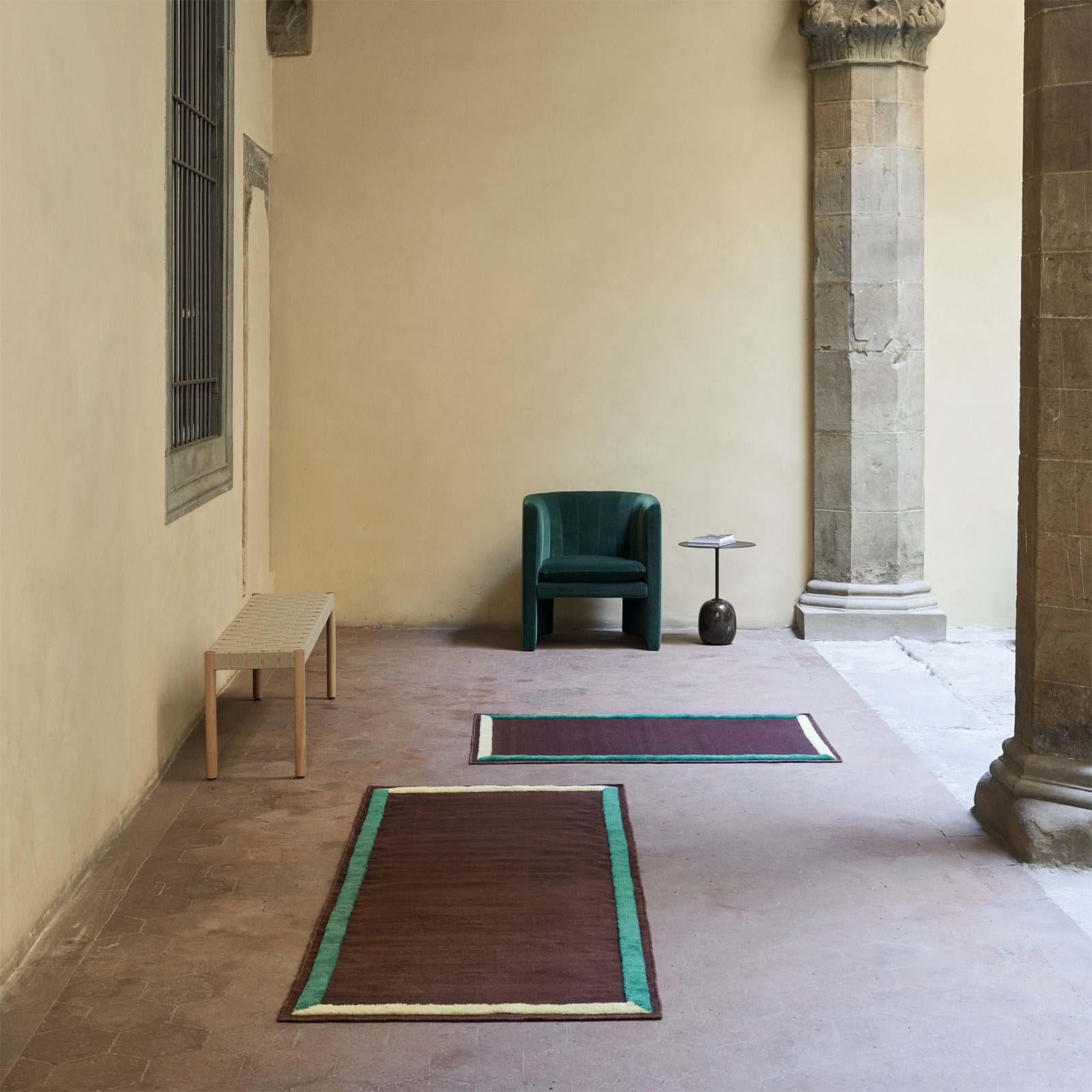 Framed AP13 från Vålamagasinet Ullmattor, &Tradition, Image-3