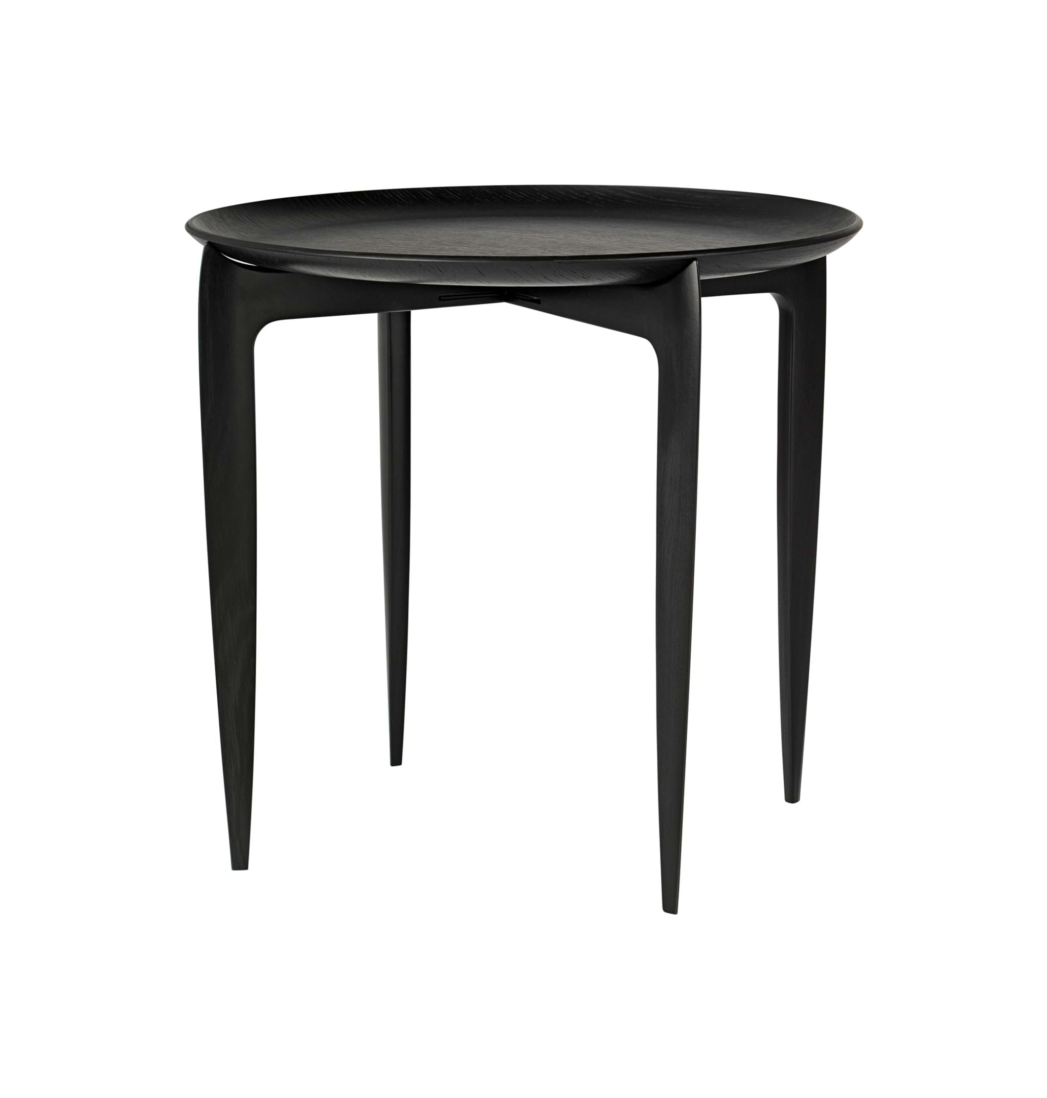 Tray Bord från Vålamagasinet Sidobord, Fritz Hansen, Image-1