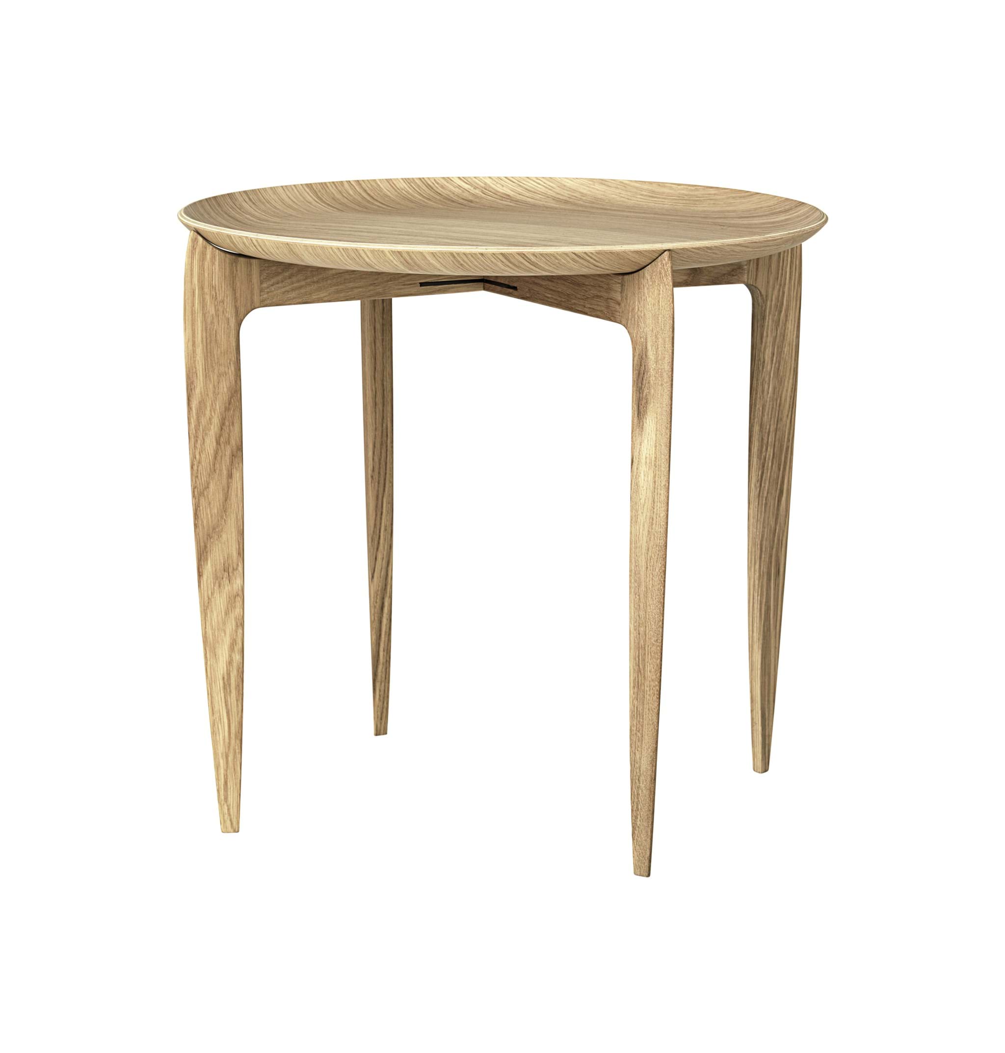 Tray Bord från Vålamagasinet Sidobord, Fritz Hansen, Image-1