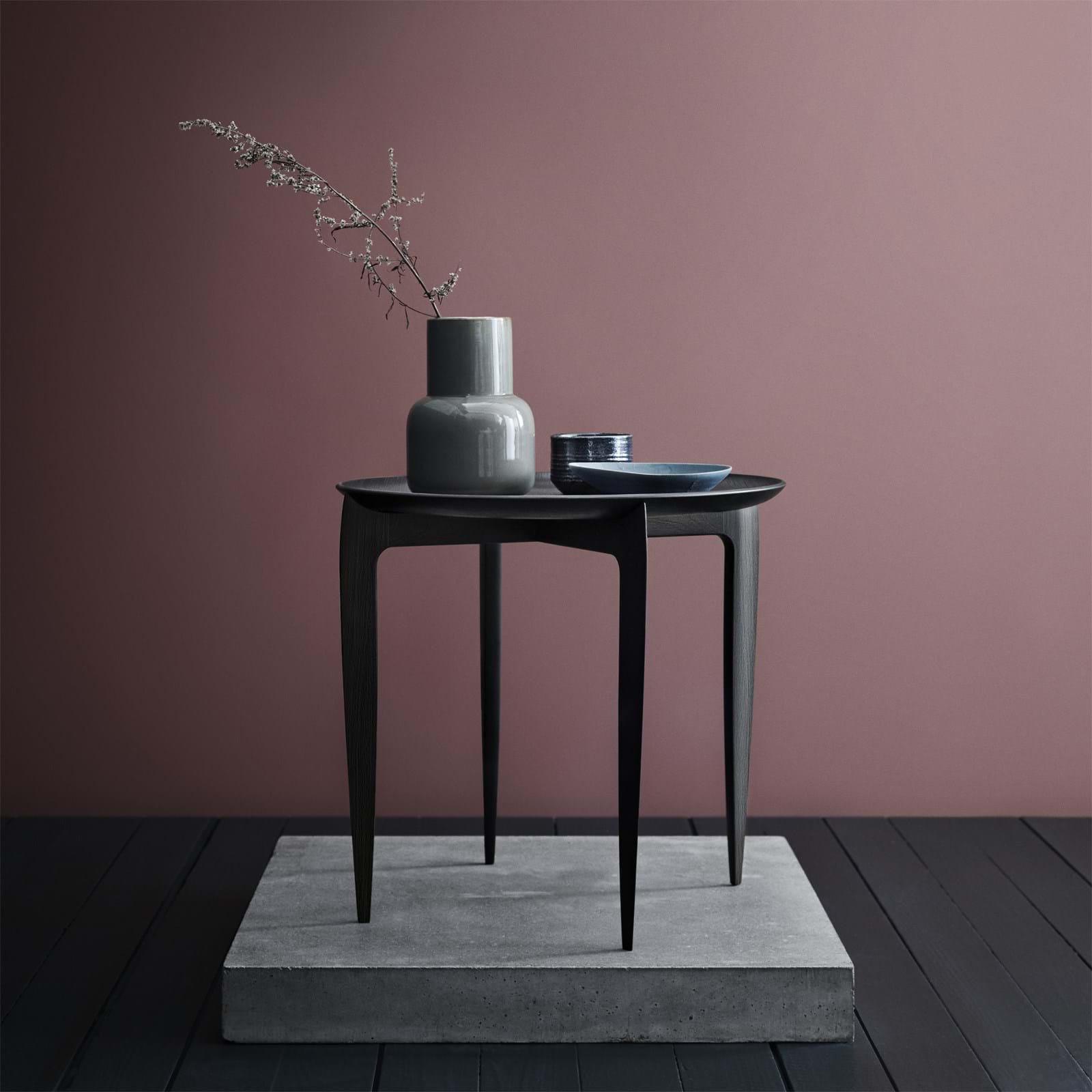 Tray Bord från Vålamagasinet Sidobord, Fritz Hansen, Image-3