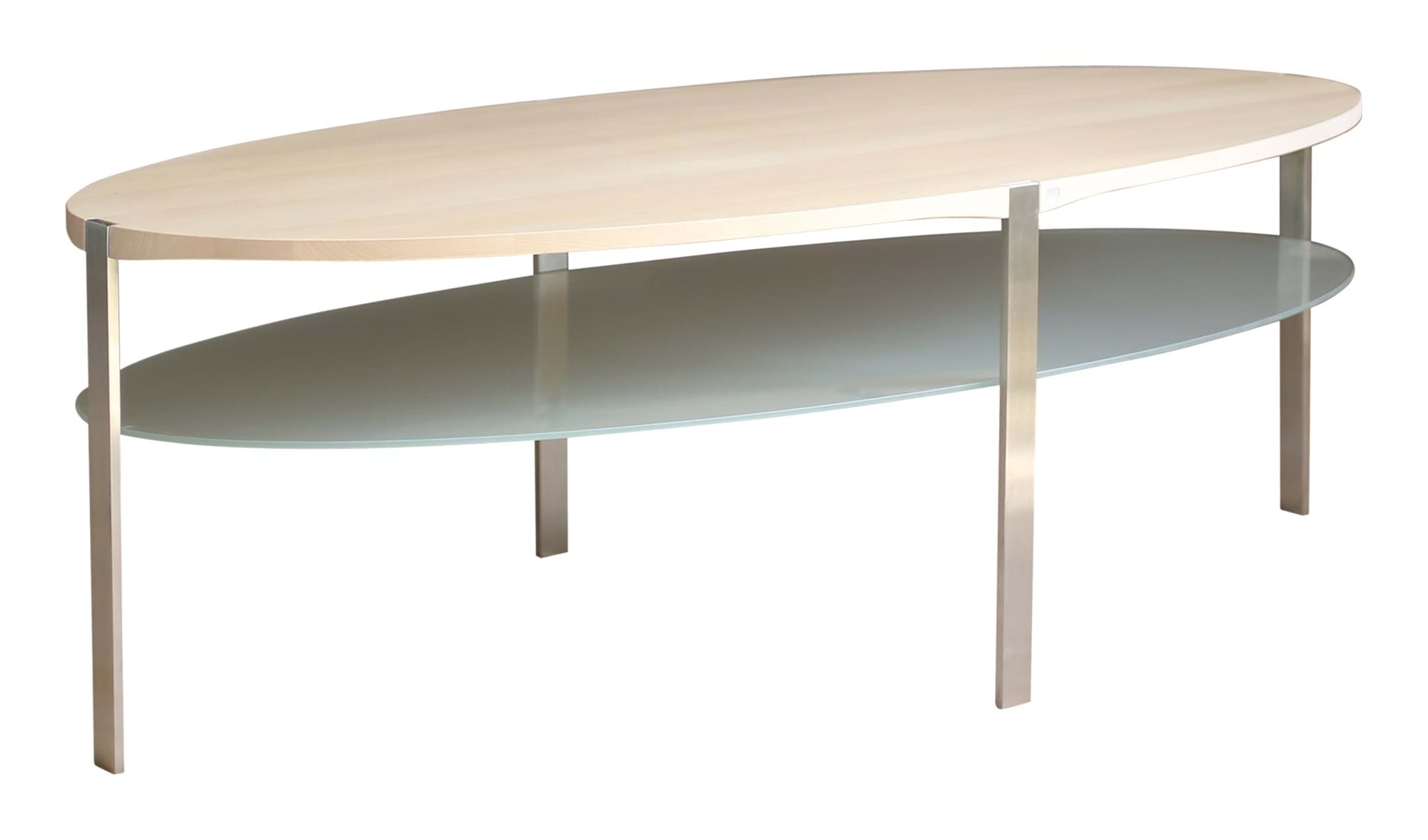 Furillen Ellips Soffbord H:45cm från Vålamagasinet Soffbord, G.A.D, Image-1