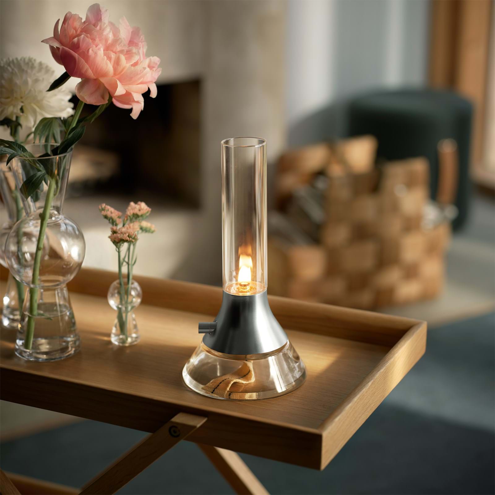 Fyr Kerosene Lamp från Vålamagasinet Ljusstakar och ljuslyktor, Design House Stockholm, Image-3