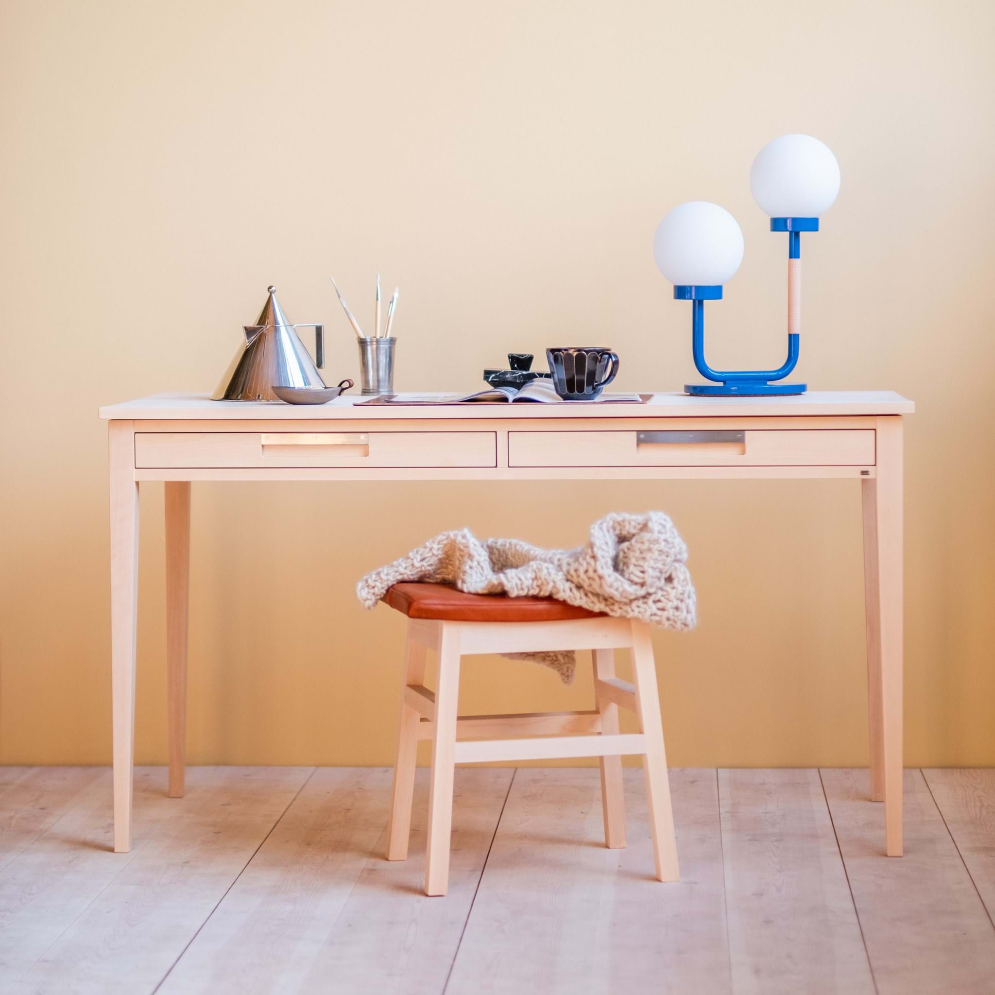 Ala Skrivbord 2 Lådor från Vålamagasinet Skrivbord, G.A.D, Image-2