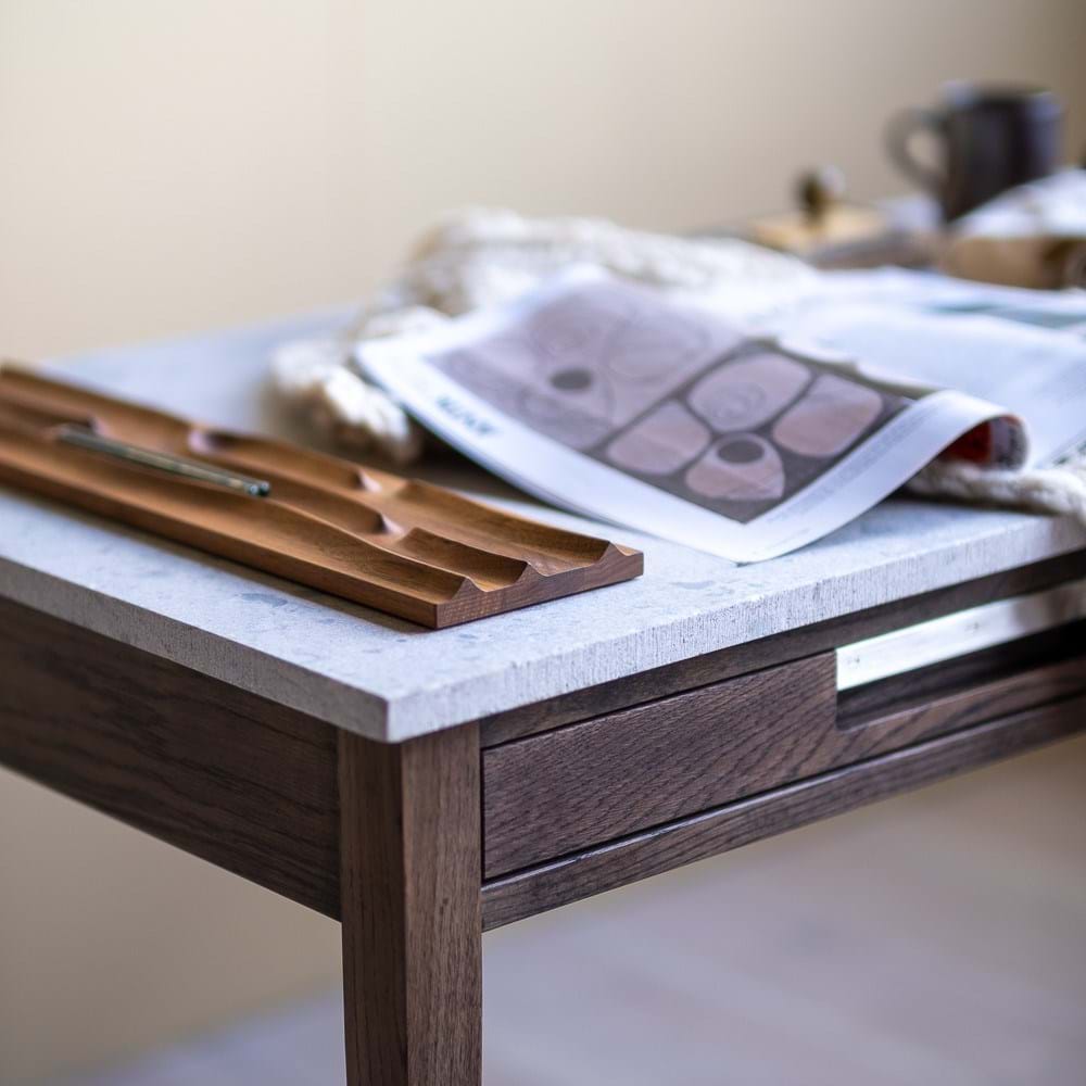 Ala Skrivbord 2 Lådor från Vålamagasinet Skrivbord, G.A.D, Image-4