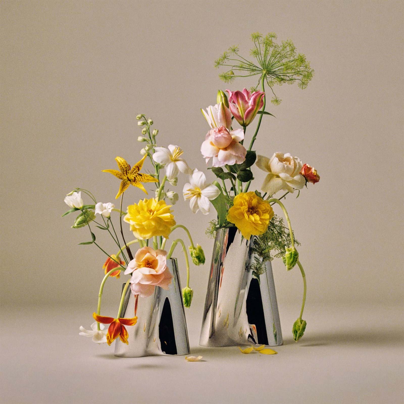 Lituus Vase från Vålamagasinet Krukor och vaser, Georg Jensen, Image-2