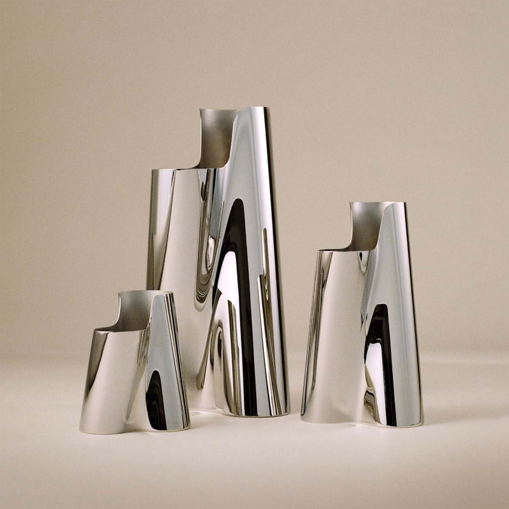 Lituus Floor Vase från Vålamagasinet Krukor och vaser, Georg Jensen, Image-3