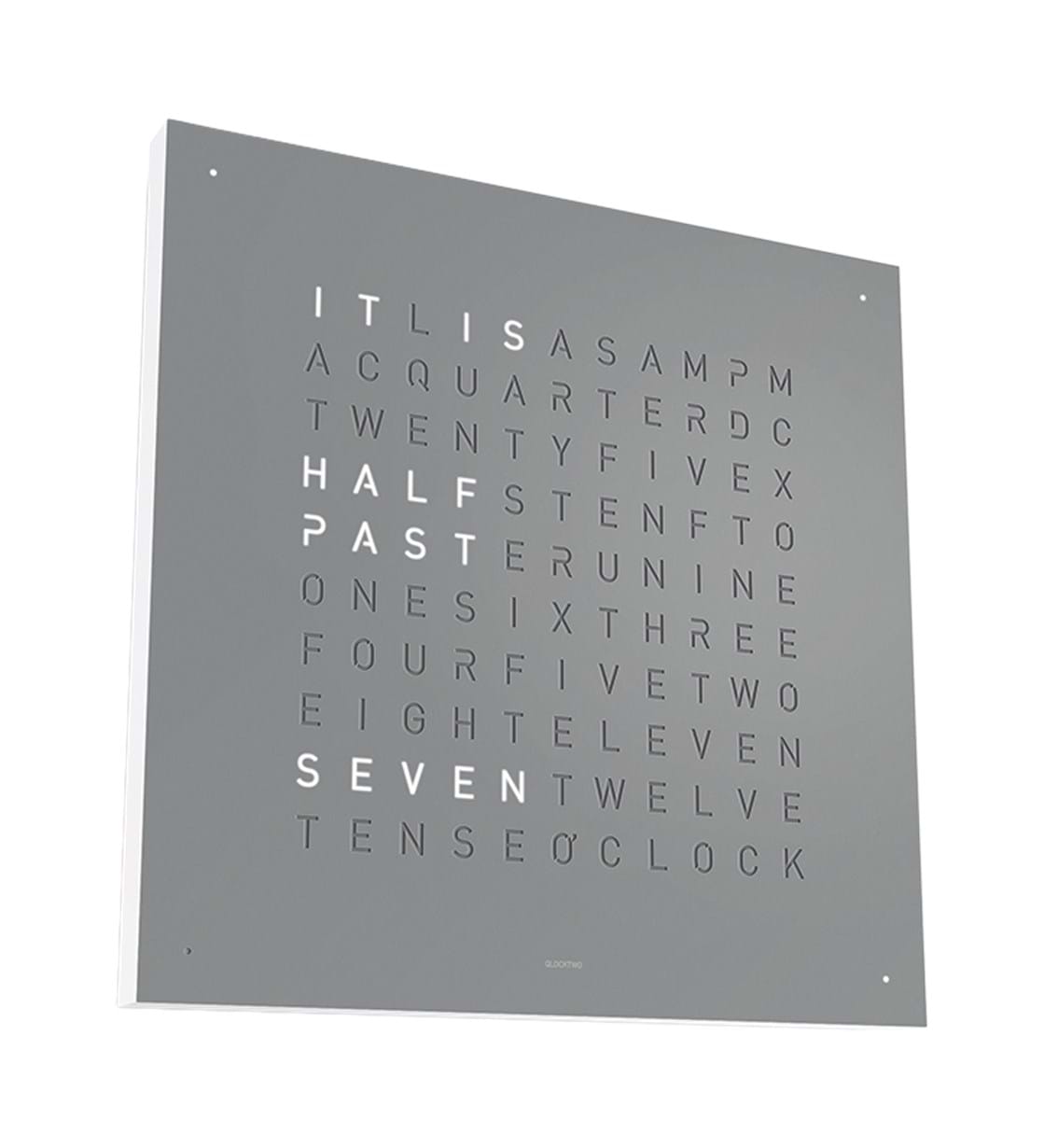 Earth 45 från Vålamagasinet Klockor, Qlocktwo, Image-1